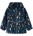 Name It Lightweight Jacket - NmfMaxi - Dark Sapphire w. Seahorse