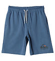 Quiksilver Sweat Shorts - Easy Day Jogger - Light blue