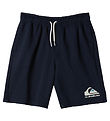 Quiksilver Sweat Shorts - Easy Day Jogger - Navy