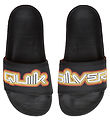 Quiksilver Flip Flops - Rivi Wordmark - Black