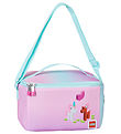 LEGO® Iconic Sparkle Cooler Bag - Pink/Blue
