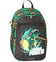 LEGO® Ninjago Backpack - Black/Green w. Print