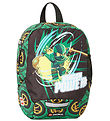 LEGO Ninjago Preschool Backpack - Black/Green