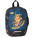 LEGO Ninjago Preschool Backpack - Black/Blue