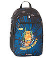 LEGO® Ninjago Backpack - Blue/Black w. Print