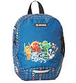 LEGO Ninjago Preschool Backpack - Blue w. Print