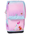LEGO Iconic Sparkle School Backpack - Optimo - Blue/Pink w. Pri