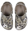 Crocs Sandals - Classic+ Camo Clog K - Mushroom/Multi
