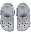 Crocs Sandalen - Classic+ Glitter Clog T - Silber Glitter