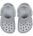 Crocs Sandalar - Classic Glitter Clog T - Silfur Glitter