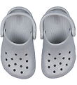 Crocs Sandales - Classic+ Glitter Obstruer T - Argent Glitter