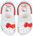 Crocs Sandaalit - Hello Kitty Classic+ Tukos K - Valkoinen