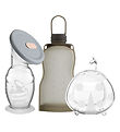 Haakaa Breast Pump-Set - On-The-Go - Grey