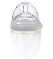 Haakaa Biberon - 160 ml - Silicone - Gris