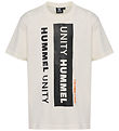 Hummel T-paita - HmlUnity - Marshmallow