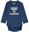 Hummel Bodysuit l/s - HmlFlips - Dark Denim