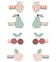 Mimi & Lula Haarspange - 8er-Pack - 3 cm - Mini Fruchttulpe