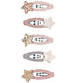 Mimi & Lula Hair Clips - 5-Pack - Mini Stellina Sparkle By The S