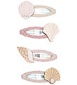 Mimi & Lula Haarspelden - 4-pack - Shell By The Seaside