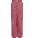 Sofie Schnoor Byxor - Amy - Röd Striped