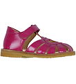 Angulus Sandals - Heart Sandal - Hibiscus