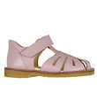 Angulus Sandalen - Pale Rose/Rose Glitter