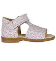 Angulus Sandals - Rose Flower Print