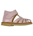 Angulus Sandals - Heart Sandal - Pale Rose/Rose Glitter