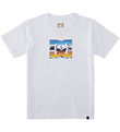 DC Schuhe T-Shirt - Chrome - Weiß