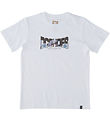 DC Schuhe T-Shirt - Astro - Weiß