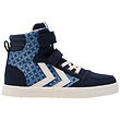 Hummel Kengt - Slimmer Stadil High Jr - Koronetti Blue