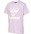 Hummel T-Shirt - hmlTres - Orchid Petal