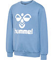 Hummel Collegepaita - hmlDos - Coronet Blue