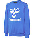 Hummel Sweatshirt - hmlDos - Nebulas Blue