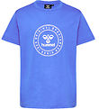Hummel T-Shirt - hmlTres Circle - Nevels Blue