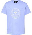 Hummel T-Shirt - hmlTres Circle - Hortensie