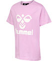 Hummel T-Shirt - hmlTres - Pastel Lavender