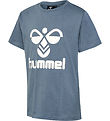 Hummel T-shirt - hmlTres - Stormigt vder