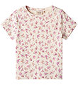 Wheat T-shirt - Manna - Shell Blommor