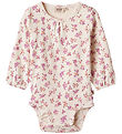 Wheat Romper l/s - Elmine - Shell Bloemen