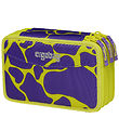 Ergobag Federtasche m. Inhalt - Maxi - SuperpowerBear