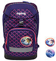 Ergobag School Backpack - Prime - Pearl DiveBear