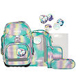 Ergobag Schulranzen-Set - Paket - Magic BubbleBear
