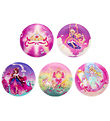 Ergobag Velcro tags - 5 pcs - Magic Princesses