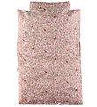 Nørgaard Madsens Bedding - Junior - Pink w. Bambi/Flowers