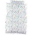 Nørgaard Madsens Bedding - Junior - White w. Cars