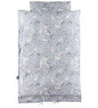 Nørgaard Madsens Bedding - Baby - Grey w. Forest Animal