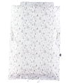Nørgaard Madsens Bedding - Baby - White w. Fox/Bambi/Rabbit