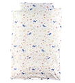 Nrgaard Madsens Bedding - Baby - White w. Sea animals