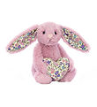 Jellycat Soft Toy - 15x8 cm - Blossom Tulip Heart Bunny